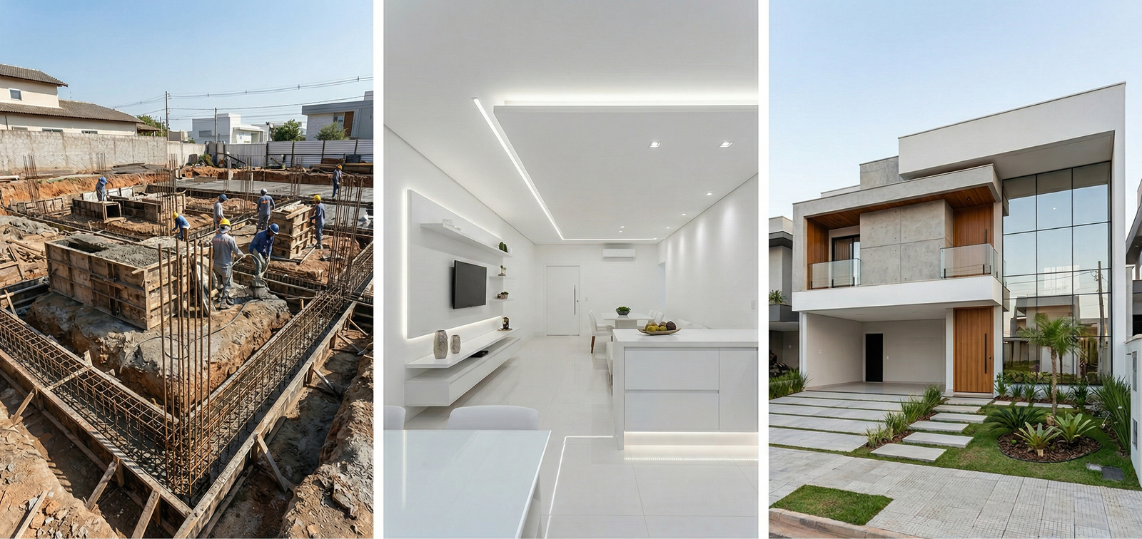 A&F Construções — obras em SP